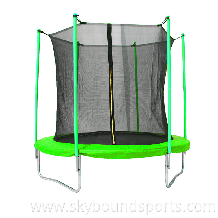 best selling baby 8 feet smart trampolines with net